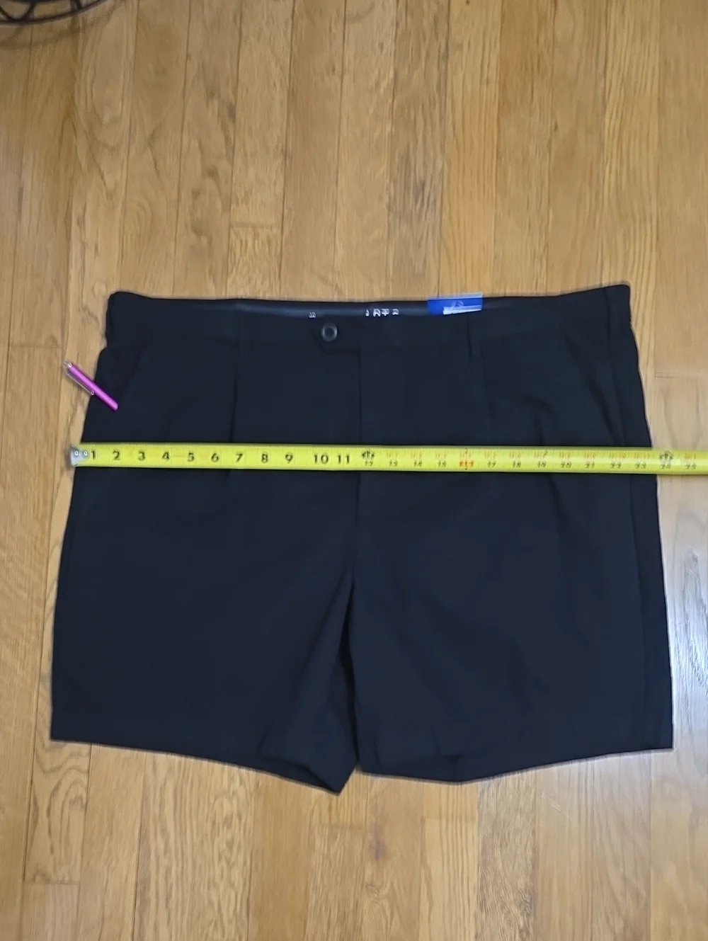 APT. 9 BRAND MEN'S BIG & TALL BLACK SHORTS SIZE 42 SLIM